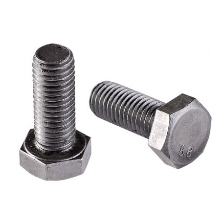 TORNILLO DIN 933 8.8 HEXAGONAL ZINC 5X35      