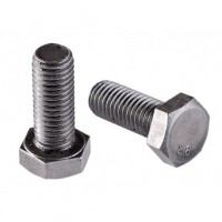 TORNILLO DIN 933 8.8 HEXAGONAL ZINC 6X20      