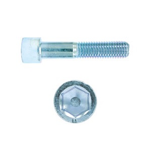 TORNILLO DIN 912 3X8mm C-8.8 ALLEN ZINC    