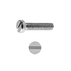 TORNILLO DIN 84 3X6mm CABEZA CILINDRICA ZINC 