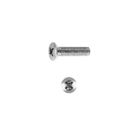 TORNILLO DIN 966 5X10mm C/GOTA SEBO ZINC 