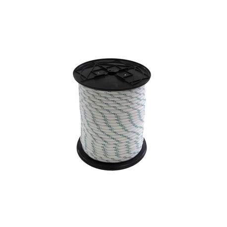 CUERDA NYLON TRENZADA ROLLO 25M 06MM