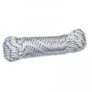 Cuerda nylon trenzada rollo 10m 08mm 