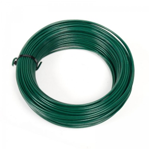 Alambre plastico verde 14/17 rollo 1kg 