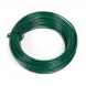 Alambre plastico verde 15/18 rollo 1kg 