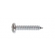 TORNILLO DIN 7981 2.2X6.5mm ROSCA CHAPA ZINC 