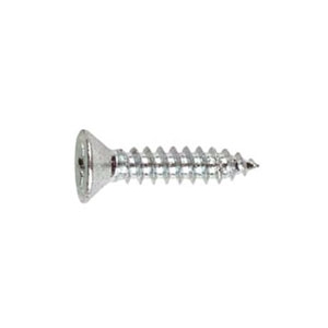 TORNILLO DIN 7982 3.9X38mm ROSCA CHAPA ZINC 