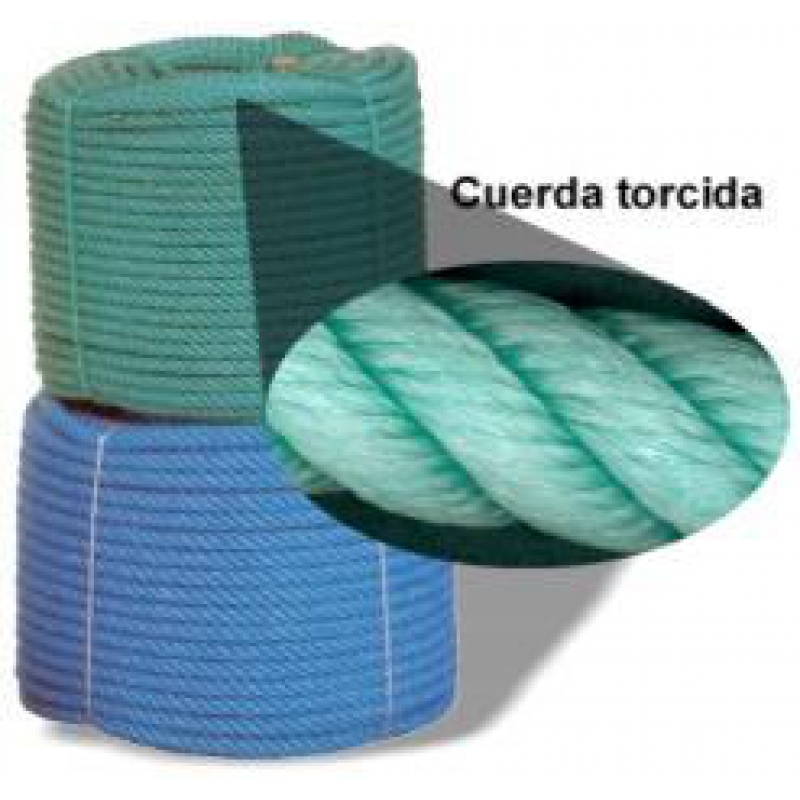 Cuerda sisal puro 22mm (100 metros) - Ferretería Campollano