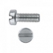 Tornillo din 84 6x45mm cabeza cilindrica zinc  (100 unidades) 