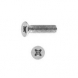 Tornillo din 965 6x16mm cabeza avellanada phillips zinc  (250 unidades) 