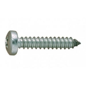 Tornillo inox a-2 din 7981 4.8x9.5mm rosca chapa  (500 unidades) 