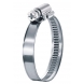 Abrazadera ligera inox W4 80-100 (10 unidades) DAMESA