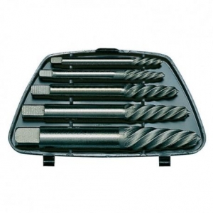 Juego 5 extractores tornillos M-6 a M-20 Ref.116930108 TENGTOOLS