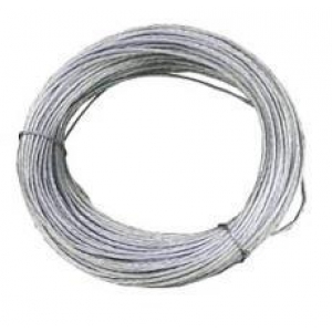 Cable acero galvanizado 6x7+1, 3mm (rollo 10m) 