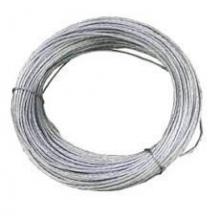 Cable acero galvanizado 6x7+1 5mm (rollo 50m) 