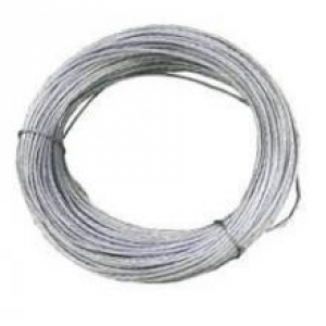 Cable acero galvanizado 6x7+1 5mm (rollo 50m) 