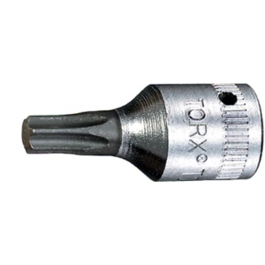 Llave de vaso 1/4" Torx T-27 STAHLWILLE