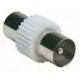 Conector adaptador de television macho-macho 3100 AMIG