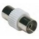 Conector adaptador de television hembra-hembra 3101 AMIG