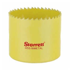 Corona bimetal hss Ø44mm dentado variable gladiator STARRETT