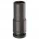 Vaso 1/2" largo impacto 6 caras 30mm NS.30LA FACOM