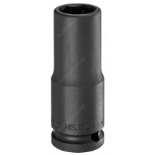 Vaso impacto 1/2" largo 6 caras M24 mm FACOM