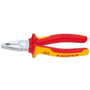 Alicate universal aislado 1000V 180mm KNIPEX