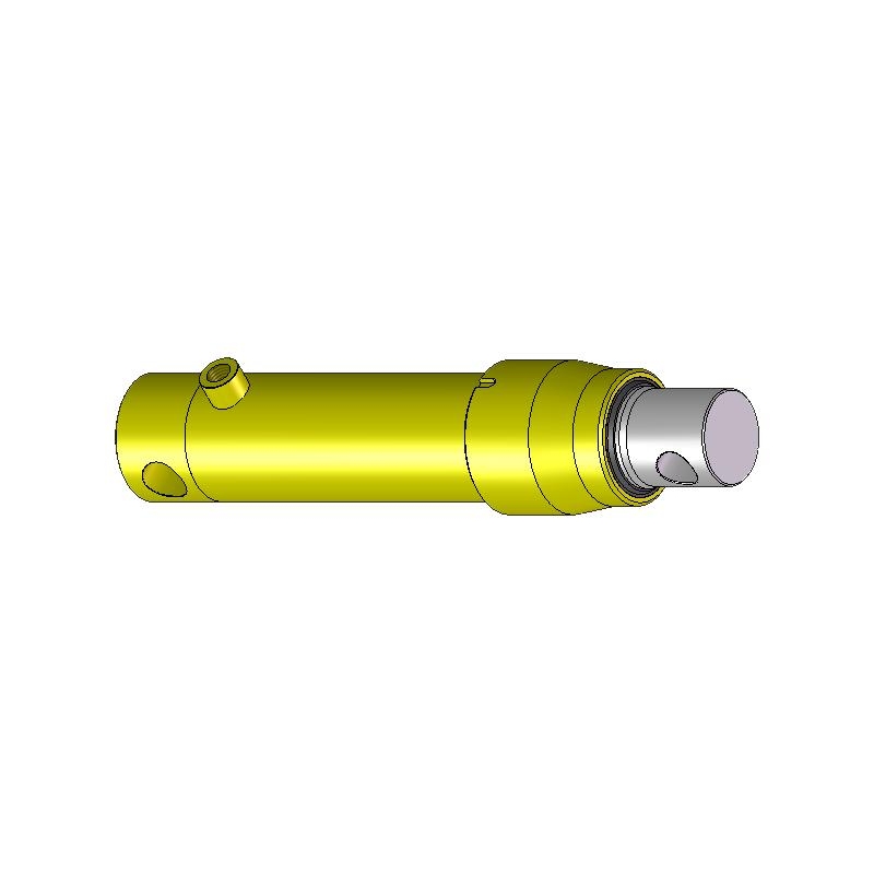 Cilindro hidraulico de simple efecto 630-2 carrera 200mm CICROSA -  Ferretería Campollano