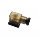 Conector led bobina 30 12V-24V DC METALWORK