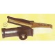 Pinza masa laton 600A pi-2041 negra AMC