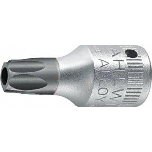 Vaso 1/4" torx con guia T-25 STAHLWILLE