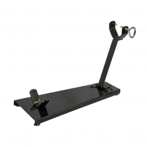 Jamonero sobremesa negro 400mm plegable metálico FLORESCORT