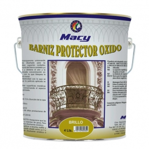 Barniz protector óxido 4l mate MACY