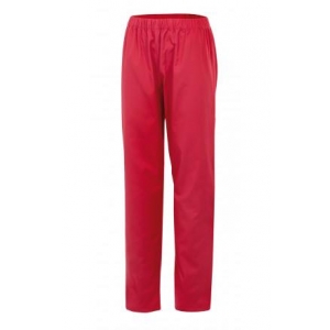 Pantalon pijama sin cremallera 333-24 rojo coral VELILLA