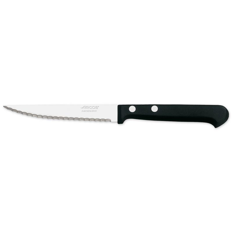 Cuchillo sierra para carnes mango madera