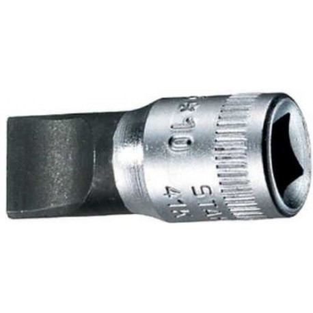 Cabeza de destornillador plana 1/4" 1x5,5mm STAHLWILLE