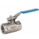 Llave esfera inox 0910 2" reforzada 