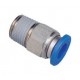 Racor PC recto macho 12-1/2" UNIGASKET