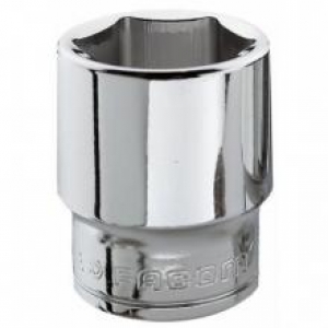 Vaso de 6 caras 3/8" 22mm FACOM