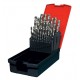 Juego brocas DRGS-25 METALWORKS