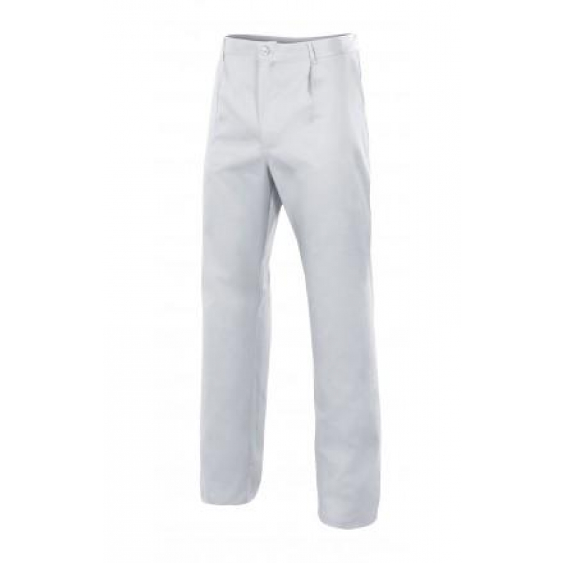 Pantalon elastico 349-7 blanco VELILLA - Ferretería Campollano