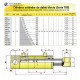 Cilindro hidraulico de doble efecto 702-1000 carrera 1000mm CICROSA