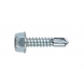 Tornillo inox din 7504k 5.5x38 autotaladrante hexagonal  (50 unidades) 