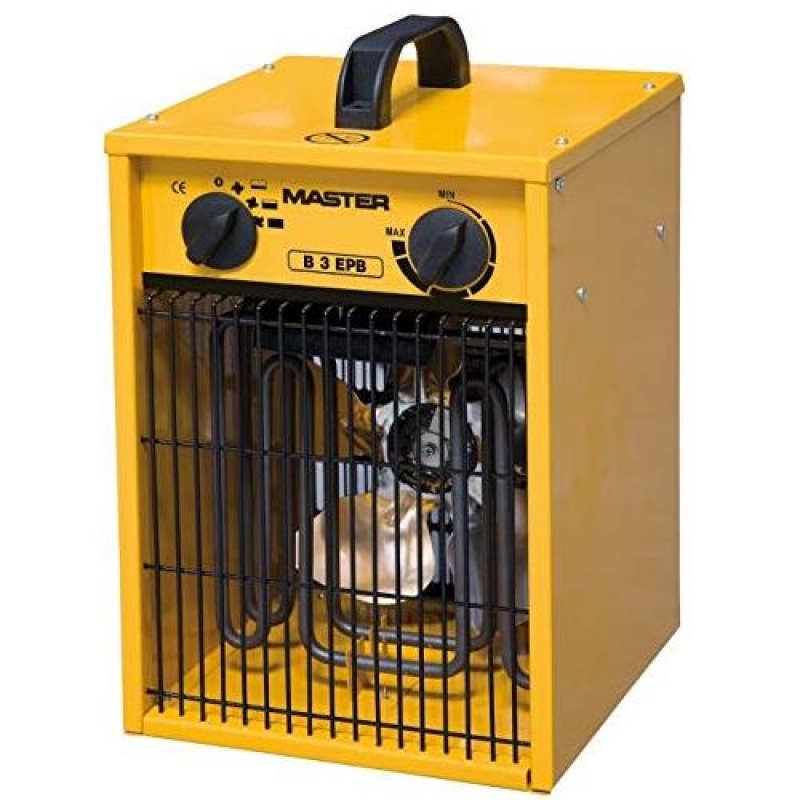 Calefactores eléctricos profesionales de 3 a 30 kW MET MANN Rp -  Agricultura - Calefactores eléctricos profesionales de 3 a 30 kW