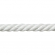 Cuerda cableada nylon mate 10mm 100m blanco ROMBULL