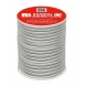 Carrete cuerda elastica PES 6mm 15m blanco ROMBULL