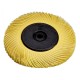 Cepillo radial BB-ZB Bristle Ø150 tipo A P80 amarillo (5 unidades) 3M