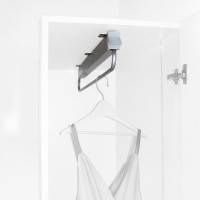 Emuca Barra para armario con luz LED, regulable 408-558mm - Ferretería  Campollano