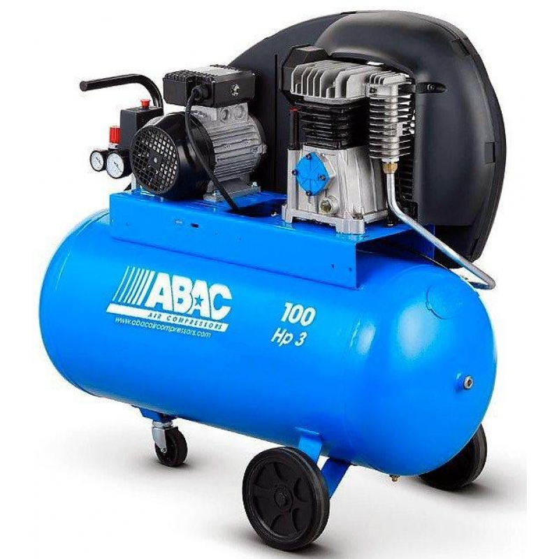 Compresor de aire estacionario y silencioso ABAC LN0 A29 27 M3 DOL