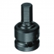 Vaso impacto ozat ½" allen pulgadas 7/16" OZAT